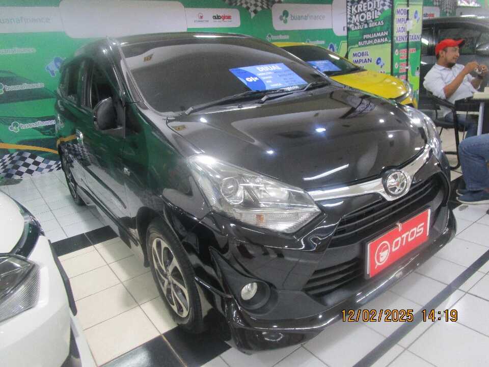 2017 Toyota Agya 1.2 G - Foto 1 dari 6