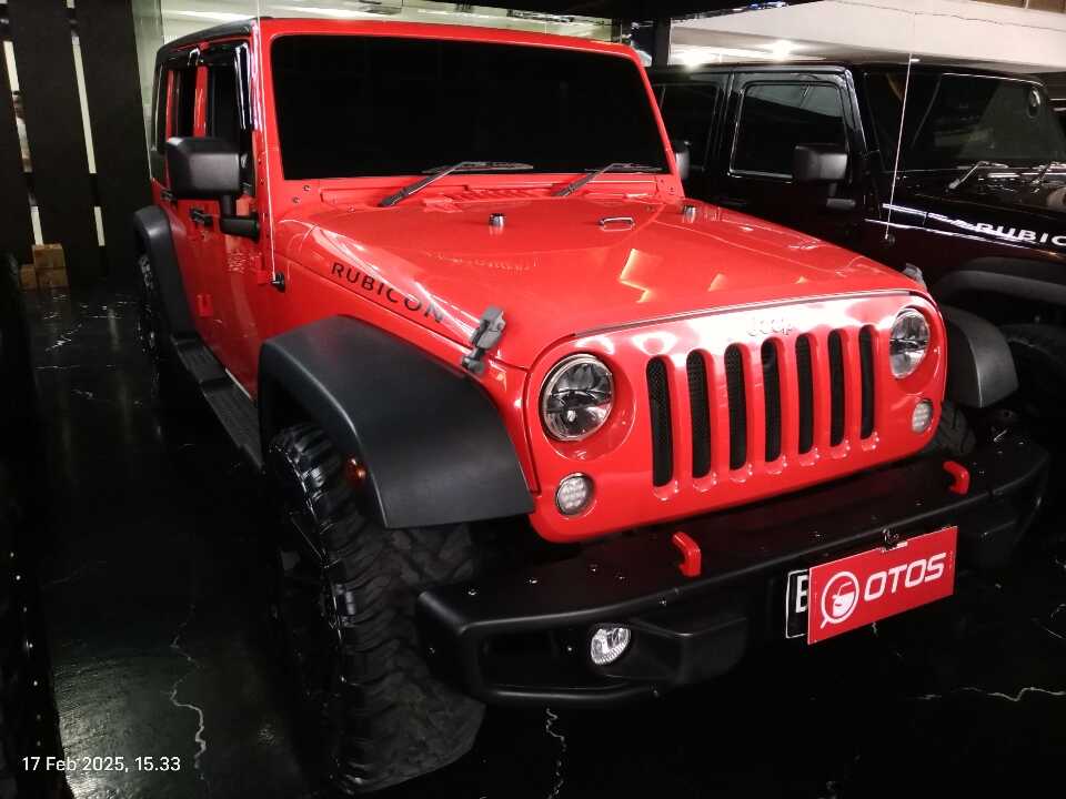 2013 Jeep Wrangler 3.6 Rubicon - Foto 1 dari 6