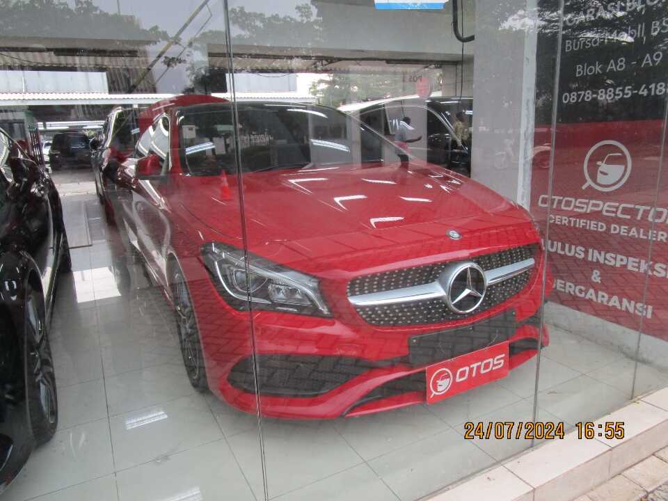 2017 Mercedes-Benz CLA200 1.6 AMG - Foto 1 dari 6