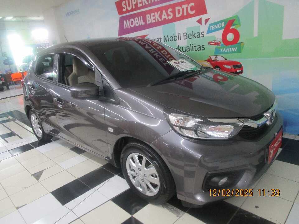 2022 Honda Brio 1.2 Satya E - Foto 1 dari 6