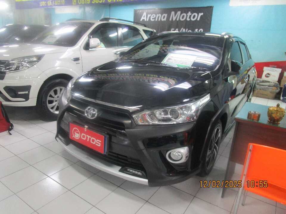 2017 Toyota Yaris 1.5 S - Foto 1 dari 6