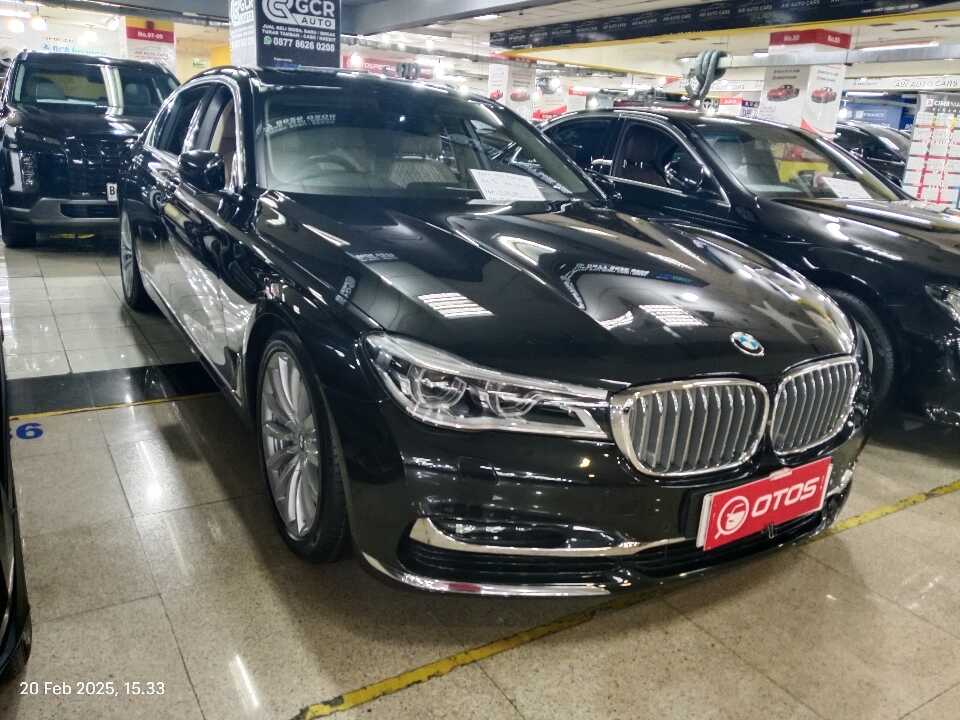 2017 BMW 740Li 3.0