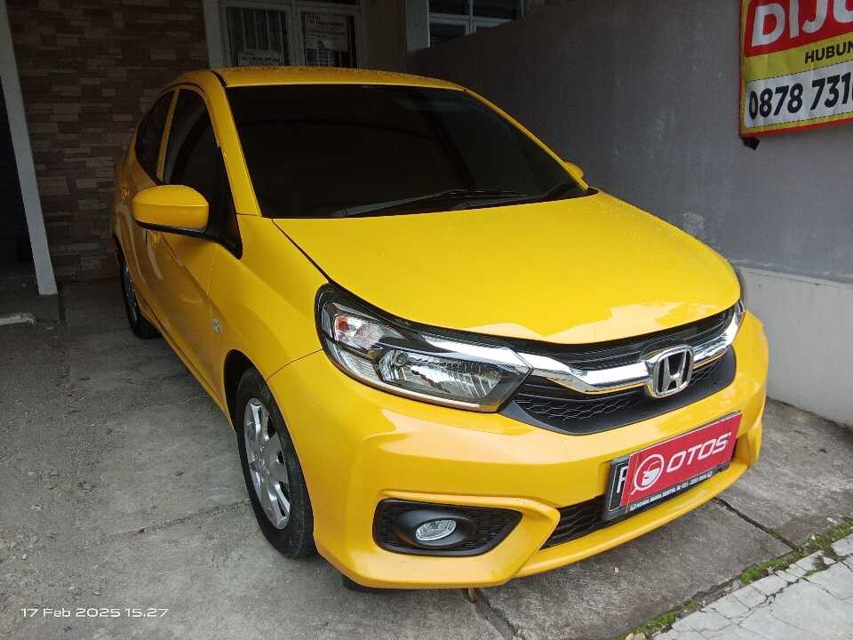 2021 Honda Brio 1.2 Satya E - Foto 1 dari 6