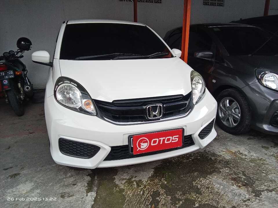 2017 Honda Brio 1.2 Satya S - Foto 1 dari 6