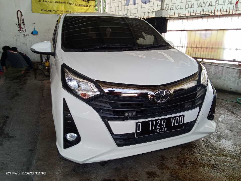 2021 Toyota Calya 1.2 G - Foto 1 dari 6