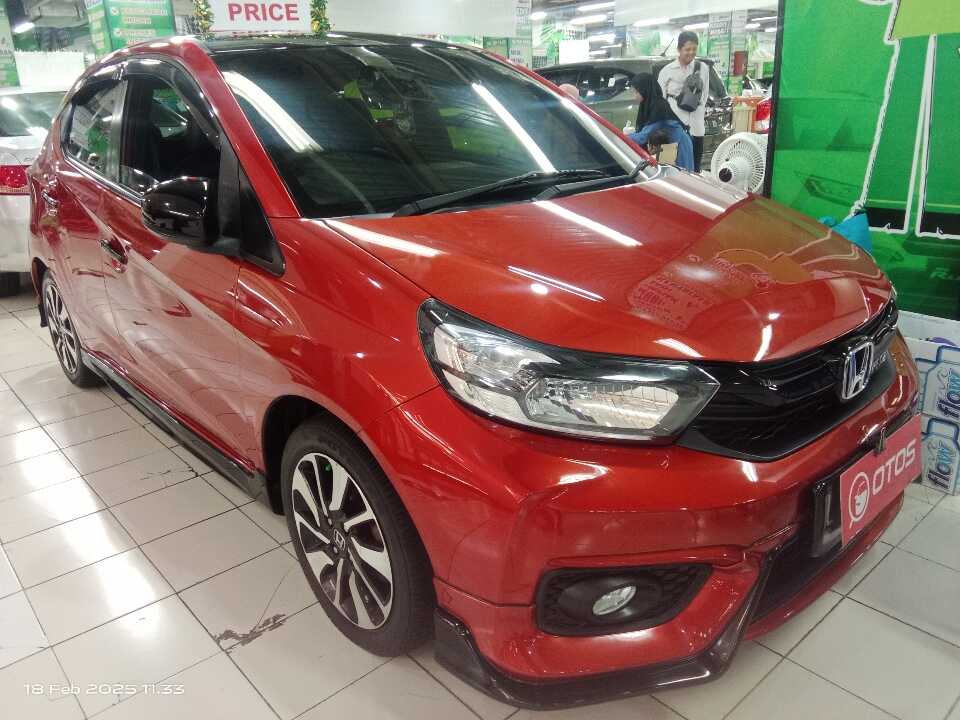 2021 Honda Brio 1.2 RS - Foto 1 dari 6