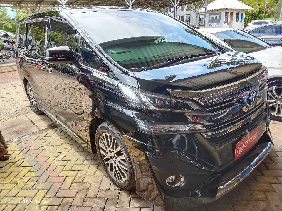 2017 Toyota Vellfire 2.5 G - Foto 1 dari 6