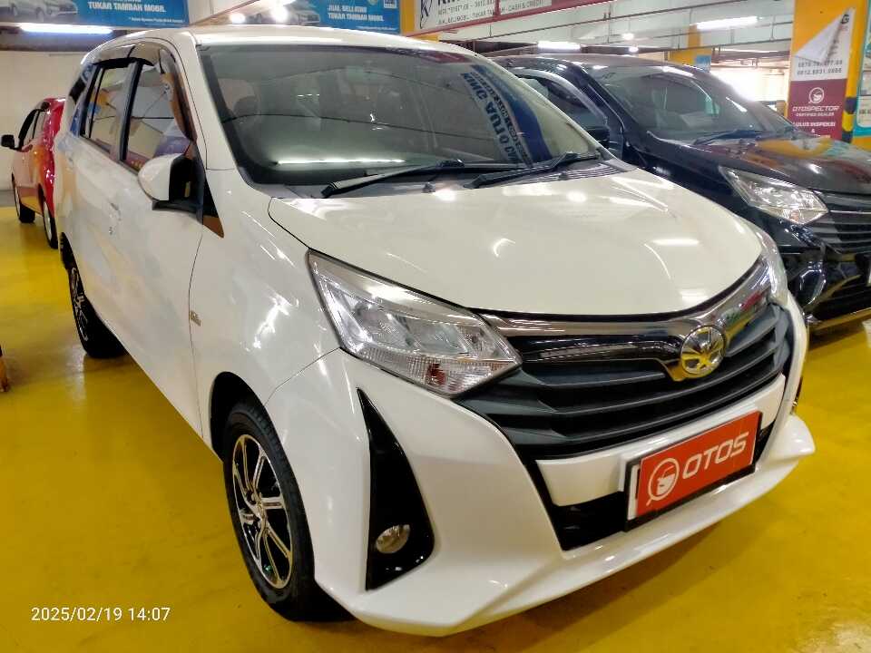 2020 Toyota Calya 1.2 G - Foto 1 dari 6
