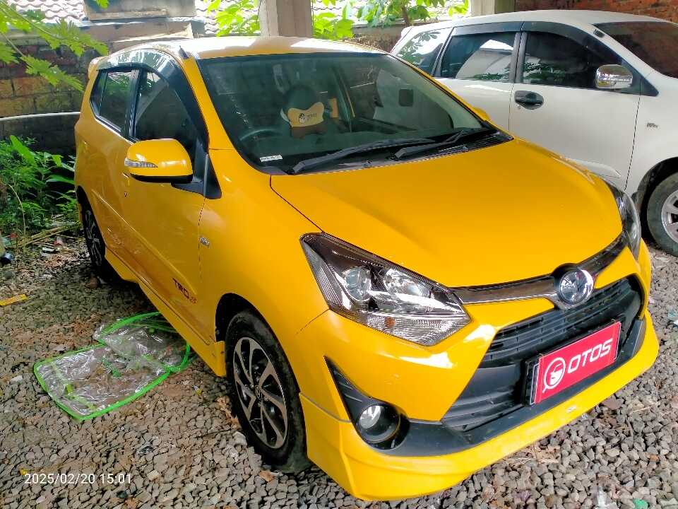 2017 Toyota Agya 1.2 G - Foto 1 dari 6