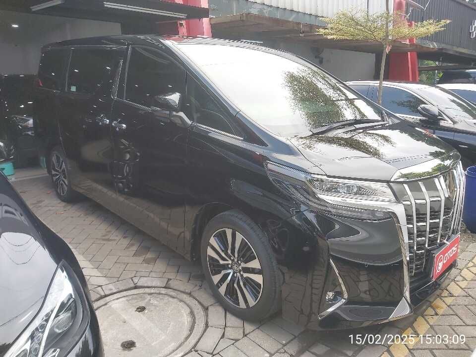 2022 Toyota Alphard 2.5 G - Foto 1 dari 6