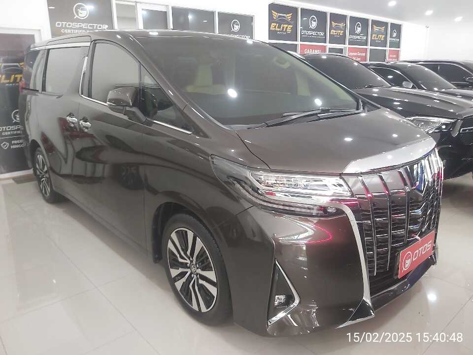 2019 Toyota Alphard 2.5 G - Foto 1 dari 6