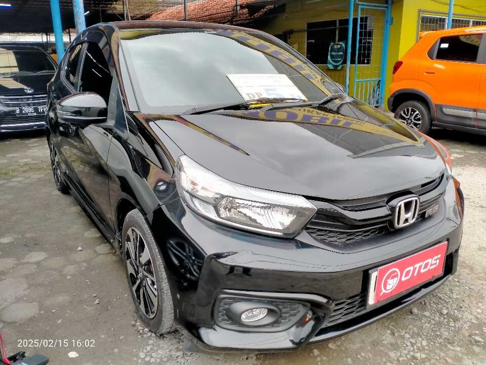 2021 Honda Brio 1.2 RS - Foto 1 dari 6
