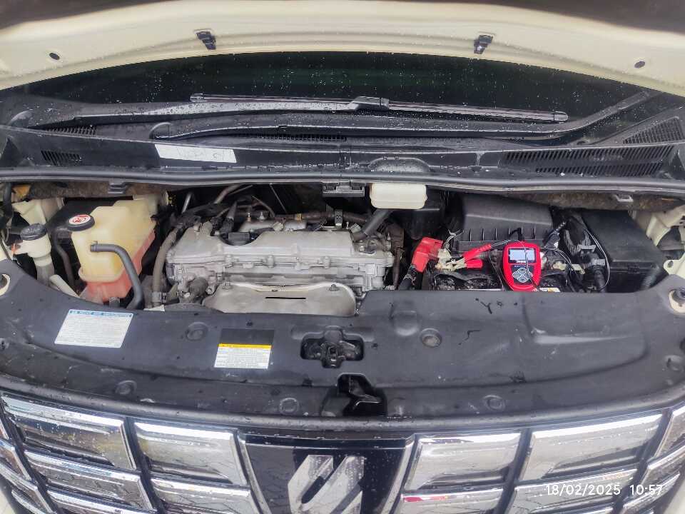 Foto Mobil Bekas Mesin Toyota Alphard 2.5 G tahun 2017
