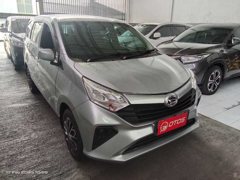 2020 Daihatsu Sigra 1.2 X - Foto 1 dari 6
