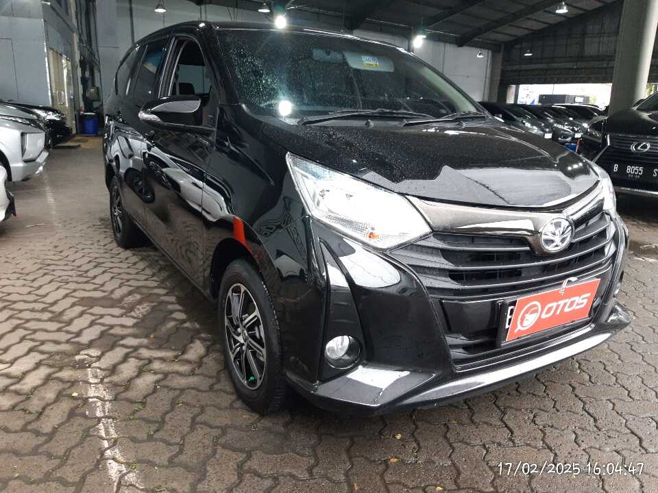2021 Toyota Calya 1.2 G - Foto 1 dari 9