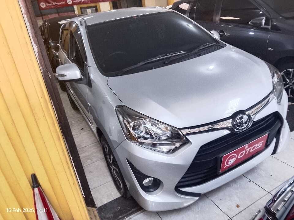 2019 Toyota Agya 1.2 G - Foto 1 dari 6