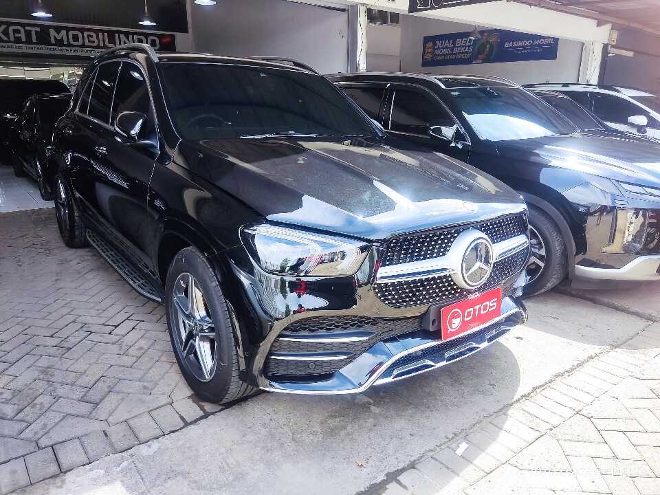 2022 Mercedes-Benz GLE450 3.0 4MATIC AMG Line - Foto 1 dari 6