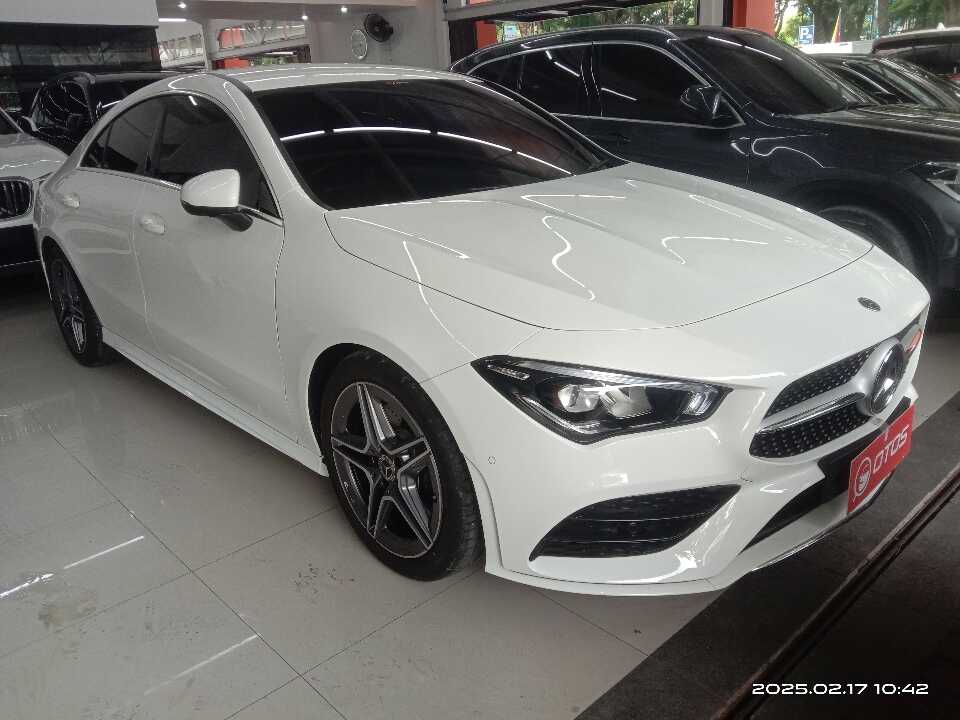 2019 Mercedes-Benz CLA200 1.3