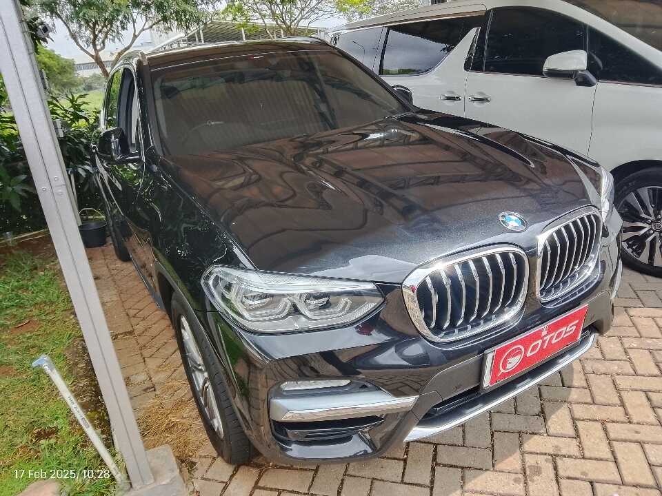 2019 BMW X3 2.0 Xdrive20i Luxury - Foto 1 dari 6