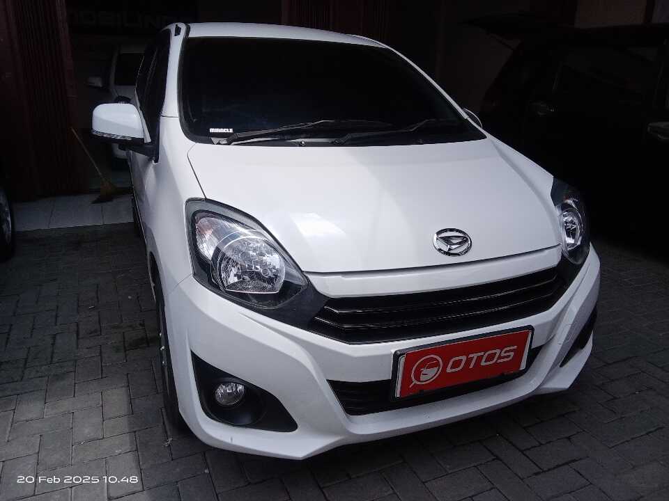 2018 Daihatsu Ayla 1.0 X - Foto 1 dari 6