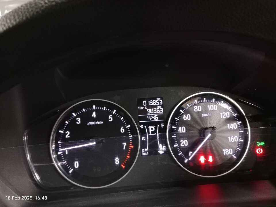 Foto Mobil Bekas Odometer Honda WR-V 1.5 E tahun 2023