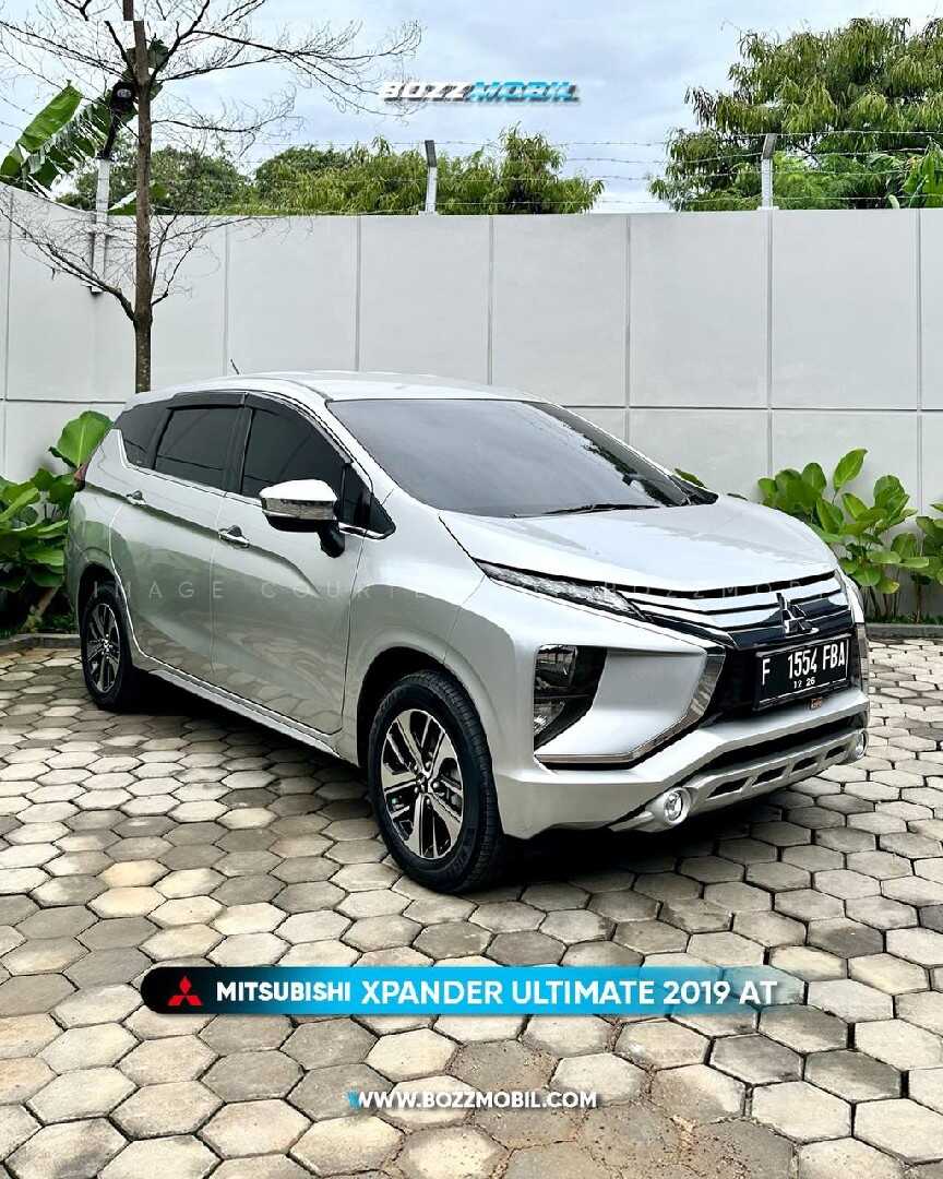 2019 Mitsubishi Xpander 1.5 Ultimate - Foto 1 dari 10