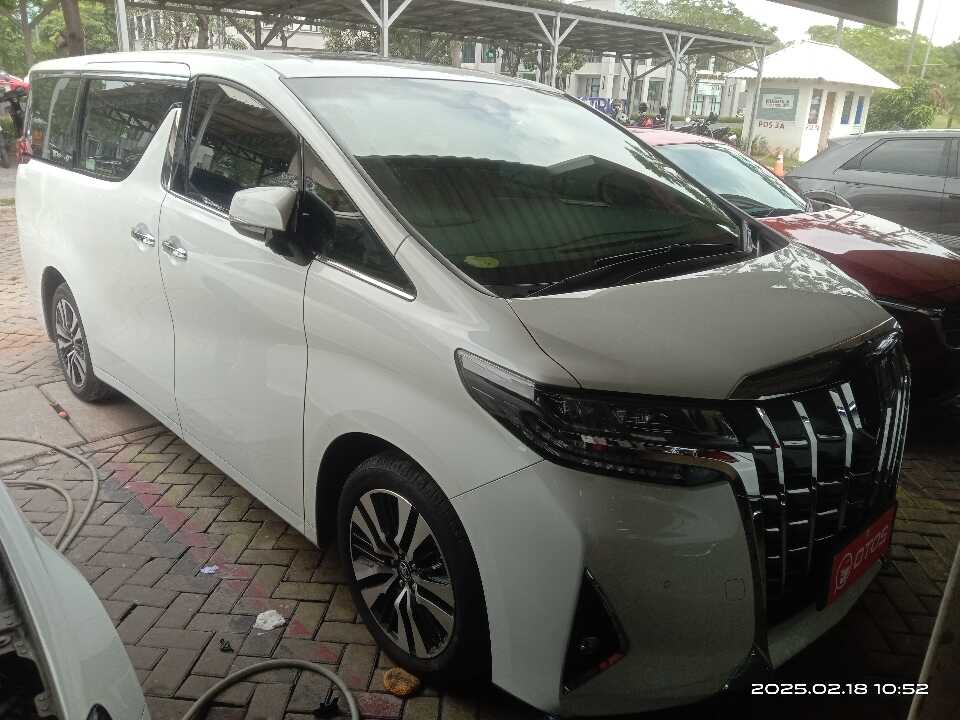 2021 Toyota Alphard 2.5 G - Foto 1 dari 6