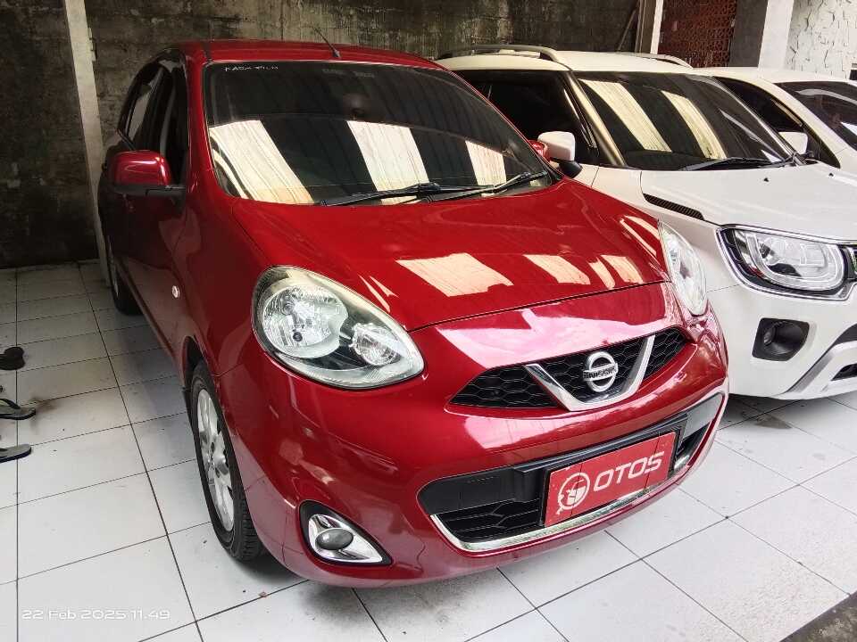 2015 Nissan March 1.5 - Foto 1 dari 6