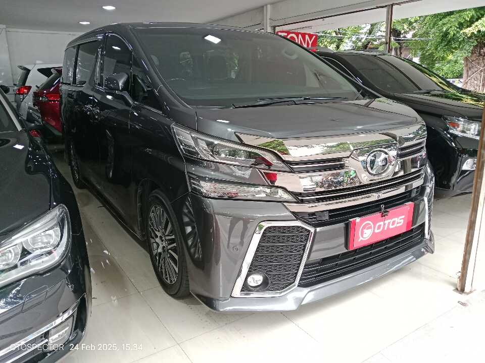 2015 Toyota Vellfire 2.5 ZG - Foto 1 dari 6