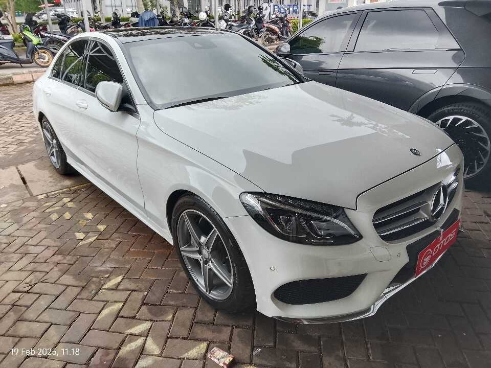 2016 Mercedes-Benz C250 2.0 - Foto 1 dari 6
