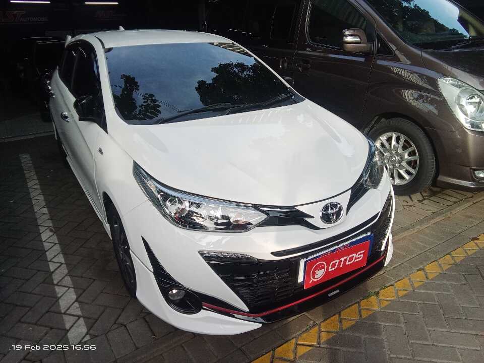 2019 Toyota Yaris 1.5 S - Foto 1 dari 6