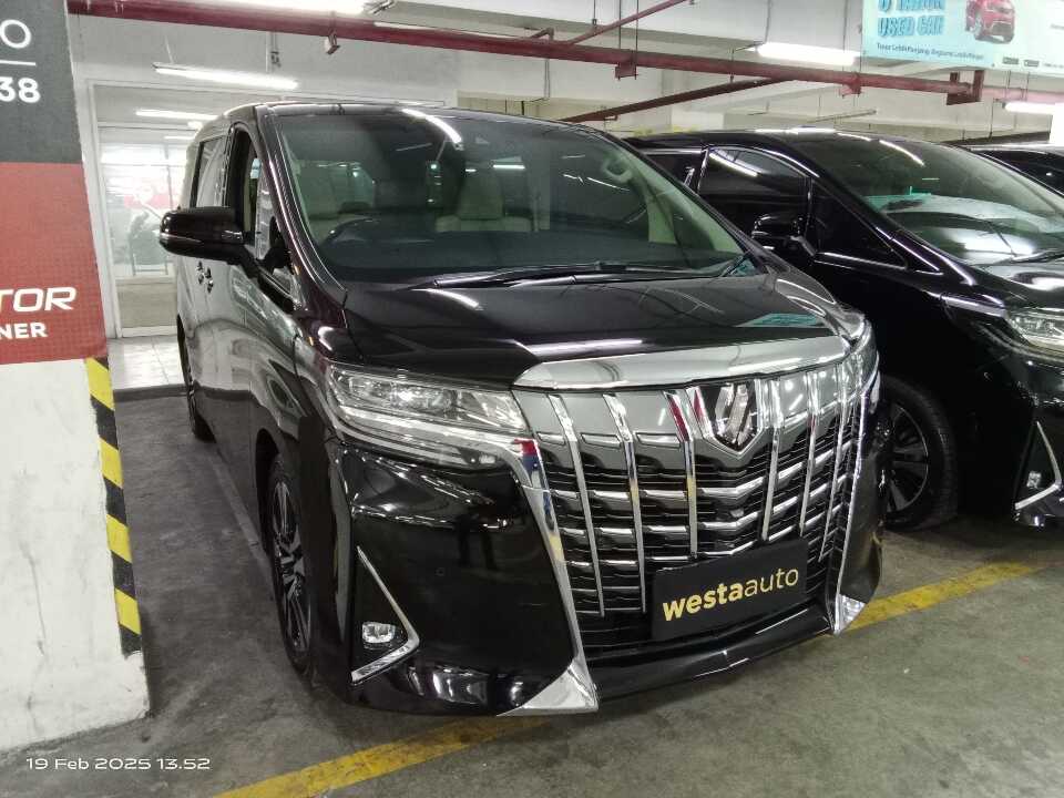 2020 Toyota Alphard 2.5 G - Foto 1 dari 6