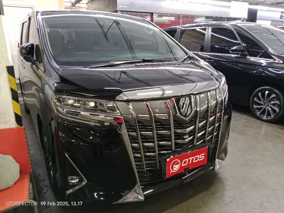 2022 Toyota Alphard 2.5 G - Foto 1 dari 6