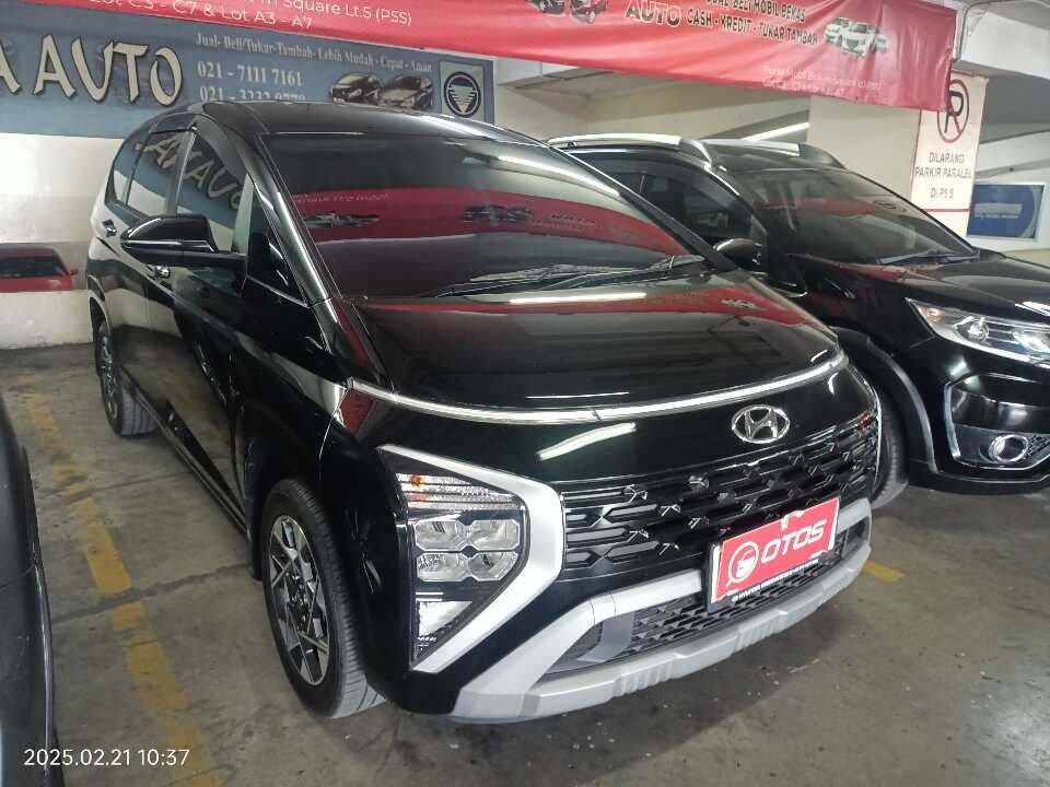 2023 Hyundai Stargazer 1.5 Prime - Foto 1 dari 6