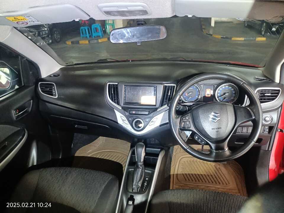 Foto Mobil Bekas Dashboard Suzuki Baleno 1.4 tahun 2017