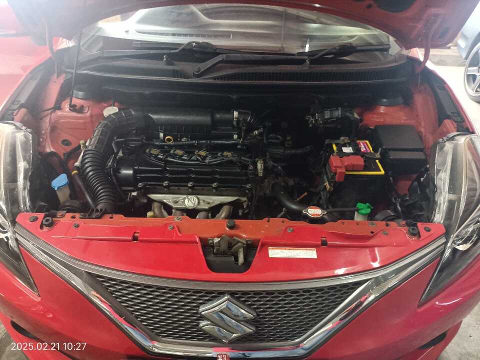 Foto Mobil Bekas Mesin Suzuki Baleno 1.4 tahun 2017
