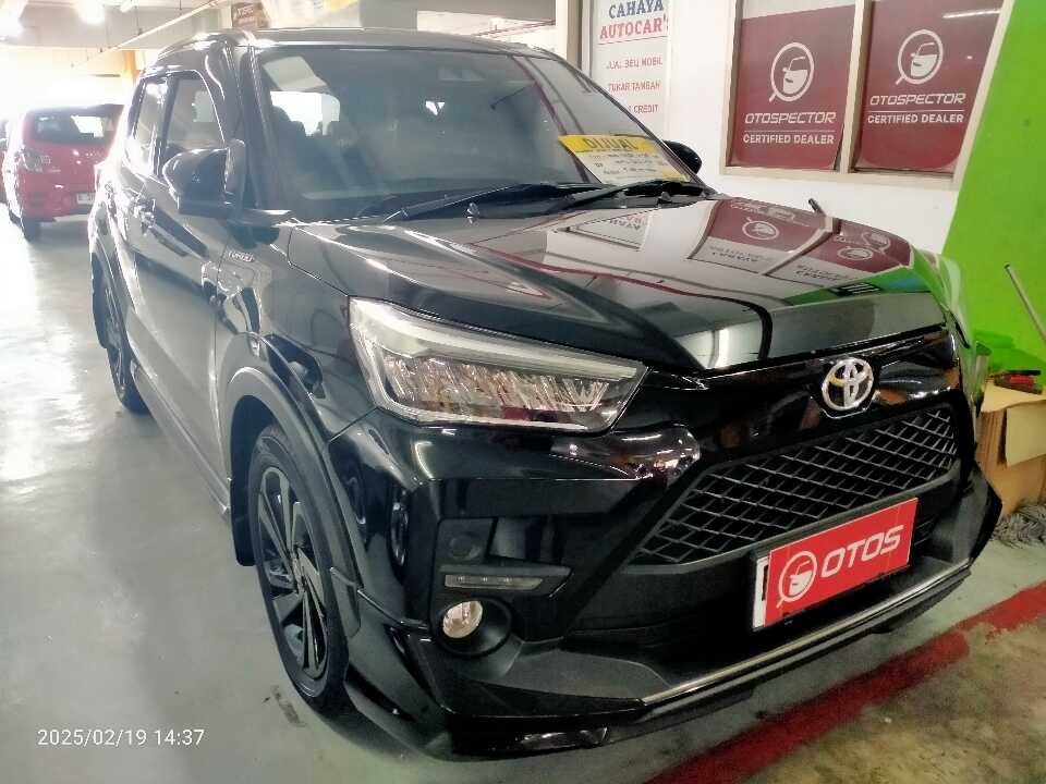 2021 Toyota Raize 1.0 GR Sport TSS - Foto 1 dari 6