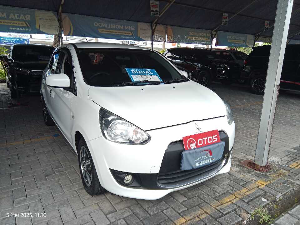 2015 Mitsubishi Mirage 1.2 GLX