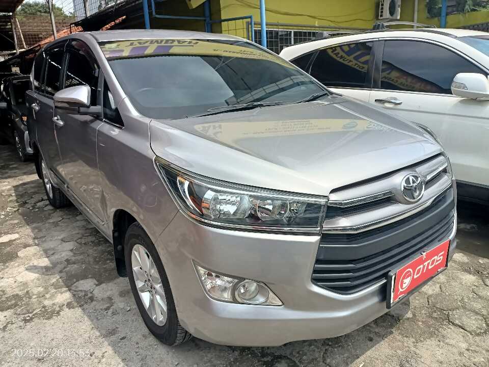 2019 Toyota Kijang Innova 2.4 G