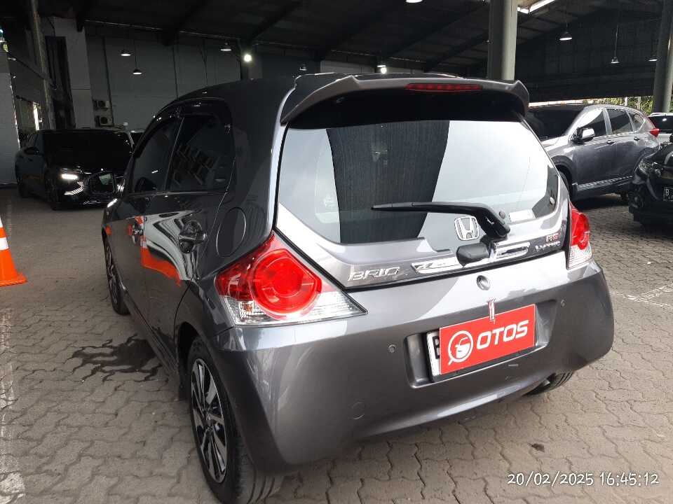 Foto Mobil Bekas Kiri Belakang Honda Brio 1.5 RS tahun 2017