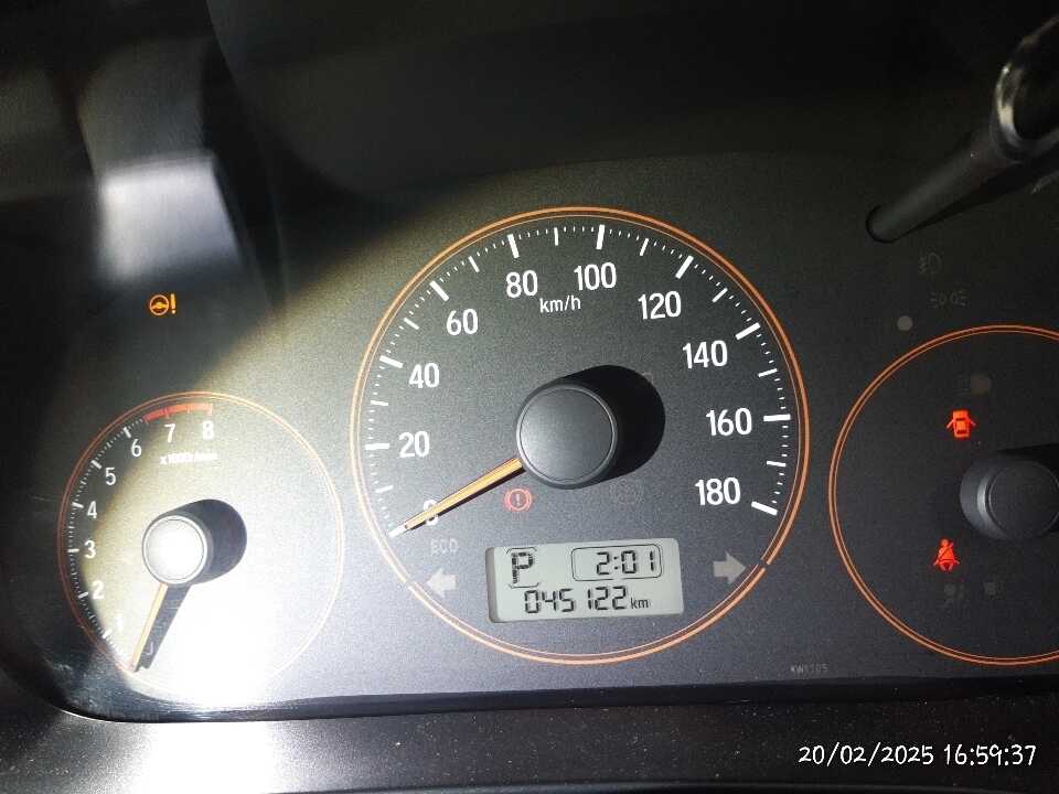 Foto Mobil Bekas Odometer Honda Brio 1.5 RS tahun 2017