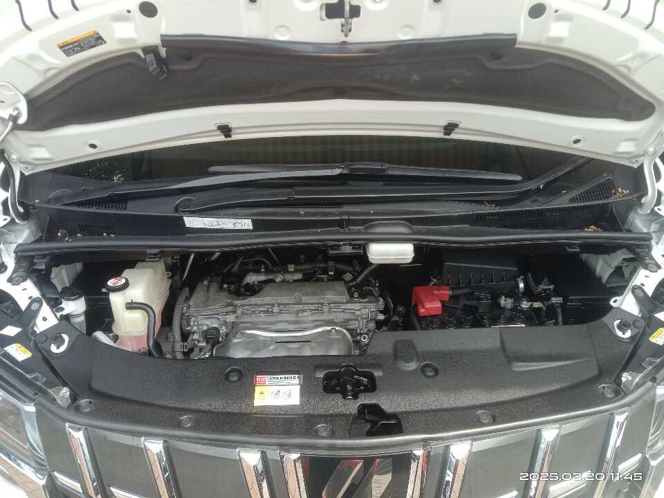 Foto Mobil Bekas Mesin Toyota Alphard 2.5 G tahun 2020