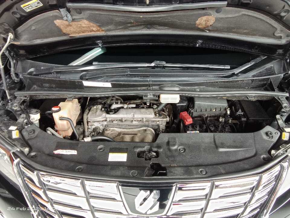 Foto Mobil Bekas Mesin Toyota Alphard 2.5 G tahun 2016