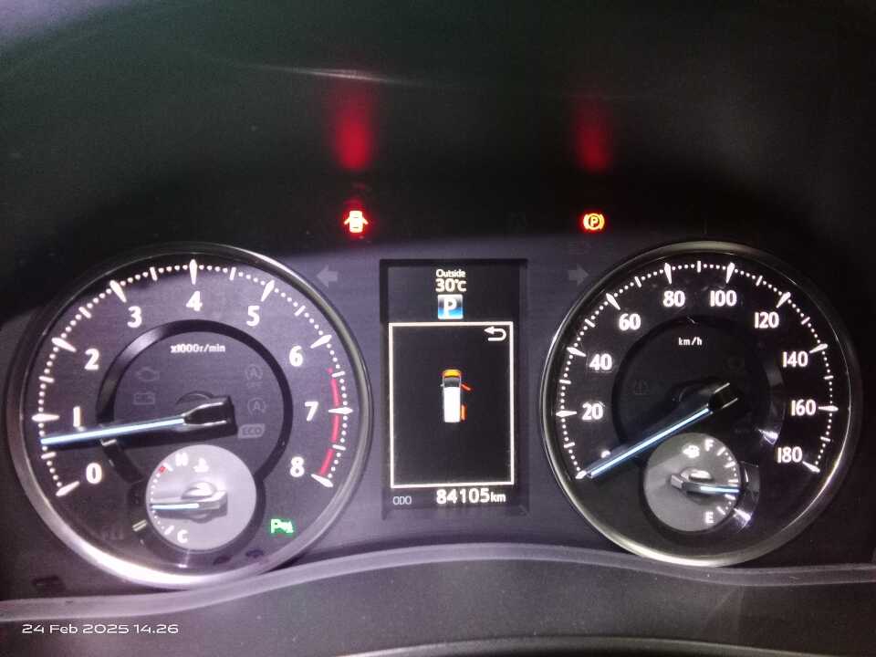 Foto Mobil Bekas Odometer Toyota Alphard 2.5 G tahun 2016