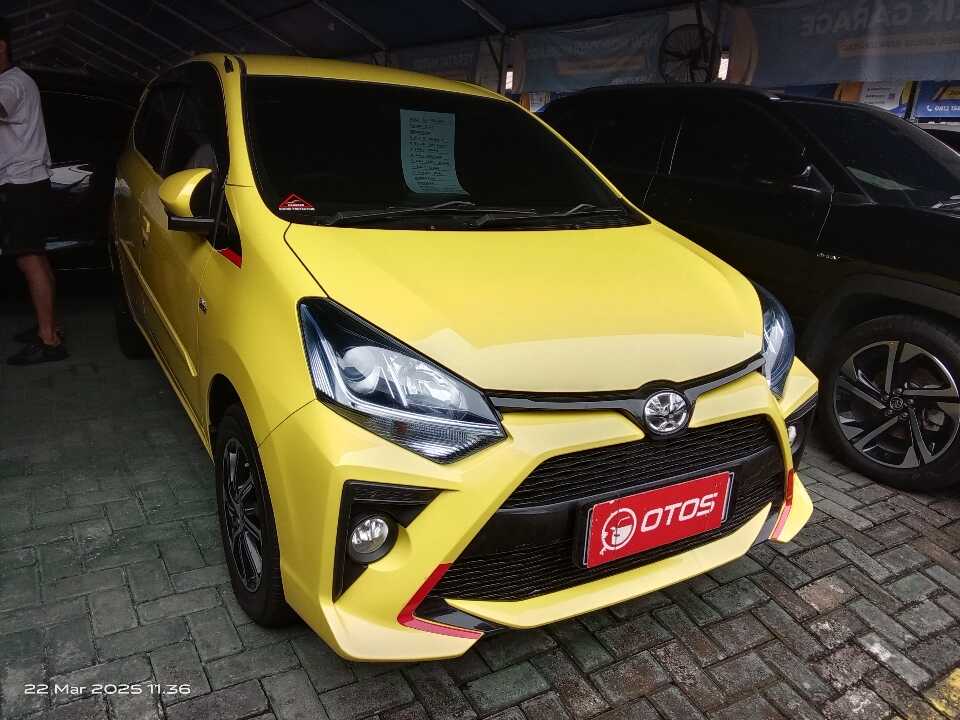 2020 Toyota Agya 1.2 G