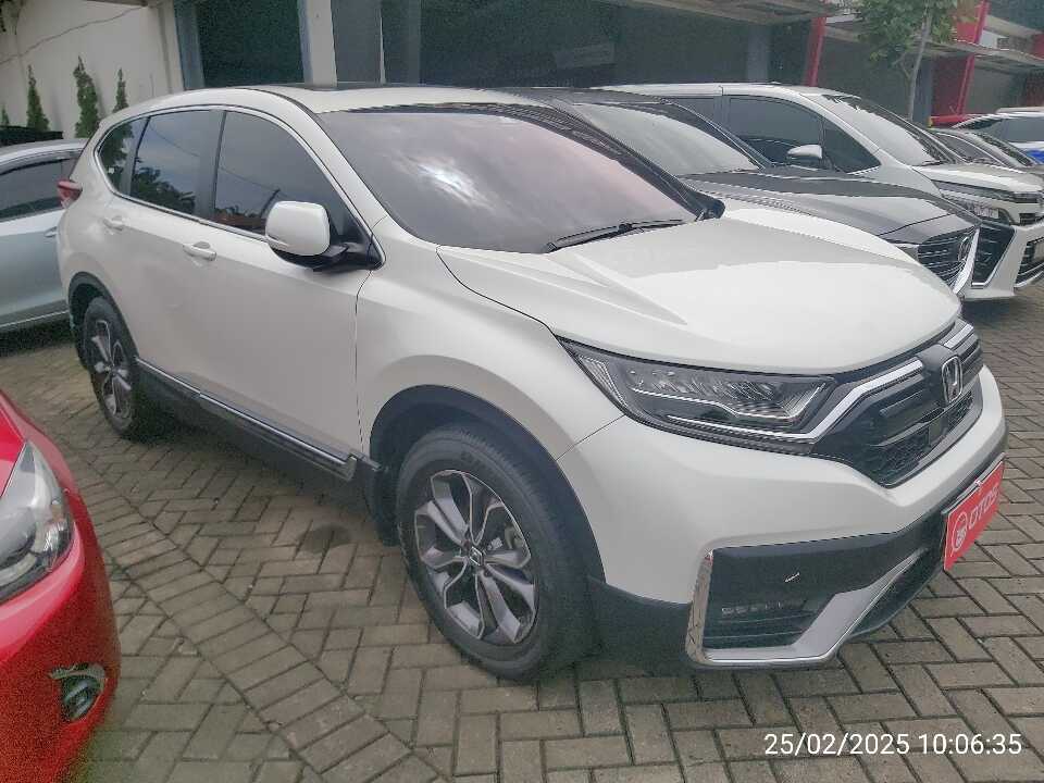 2021 Honda CR-V 1.5 Turbo Prestige - Foto 1 dari 6