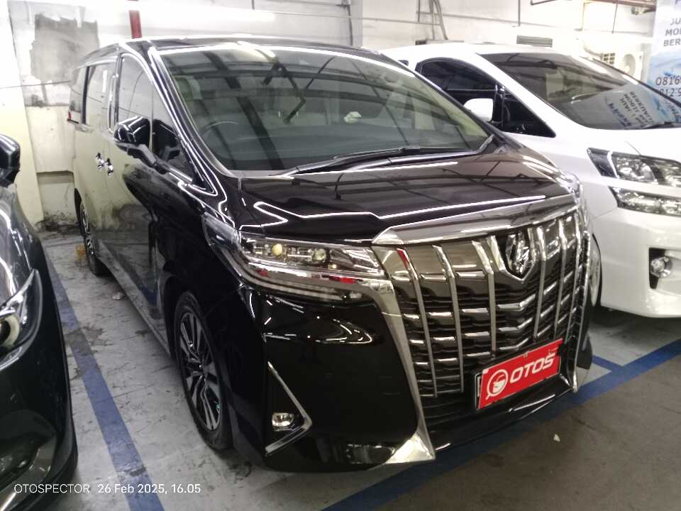 2020 Toyota Alphard 2.5 G - Foto 1 dari 6