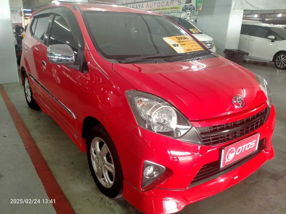2016 Toyota Agya 1.0 G - Foto 1 dari 6