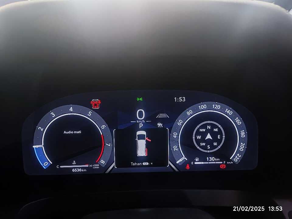 Foto Mobil Bekas Odometer Toyota Alphard 2.5 G tahun 2024