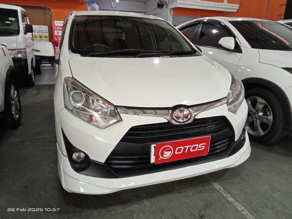2019 Toyota Agya 1.2 G
